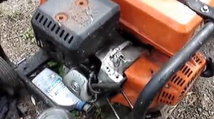 Генератор на дровах