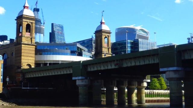 Поездка в Гринвич. Часть 1 - Прогулка по Темзе. Greenwich смотреть онлайн