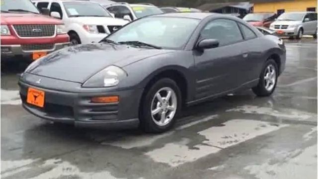 2002 Mitsubishi Eclipse Used Cars Gainesville GA смотреть онлайн