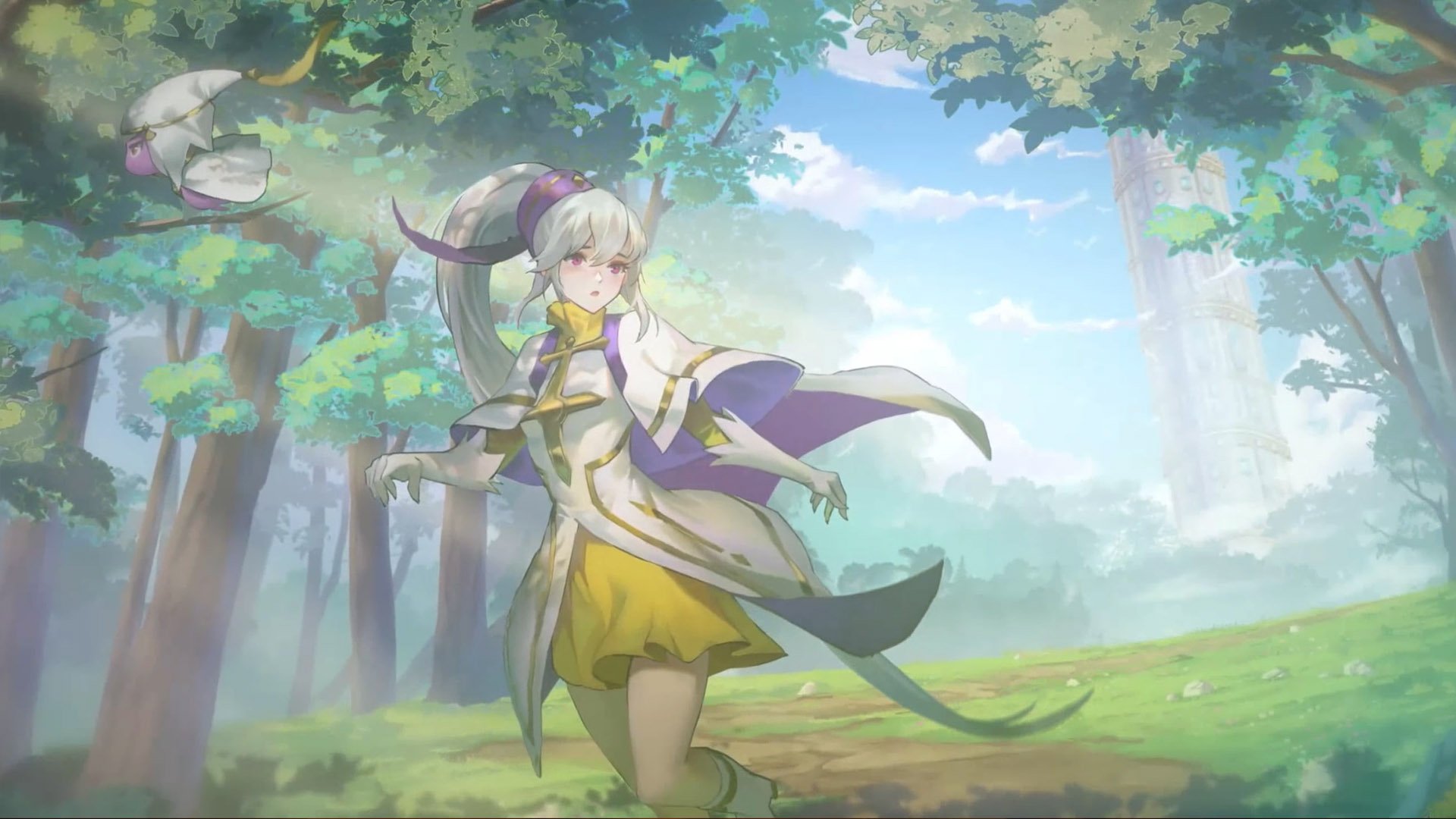 AFTERIMAGE, концовка МИРОВОЙ ЦВЕТОК (The World Flower) смотреть онлайн