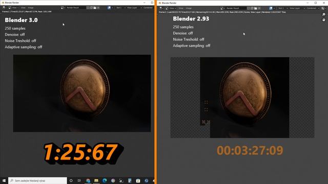 Blender 3.0 vs Blender 2.93 | Rendering | GTX 950, i5 6400, 8 GB RAM смотреть онлайн
