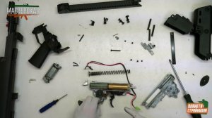 Разборка - сборка H&K G36C от Cyma