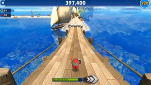 Sonic Dash (PC): Red Gameplay (Angry Birds Epic x Sonic Dash Campaign)