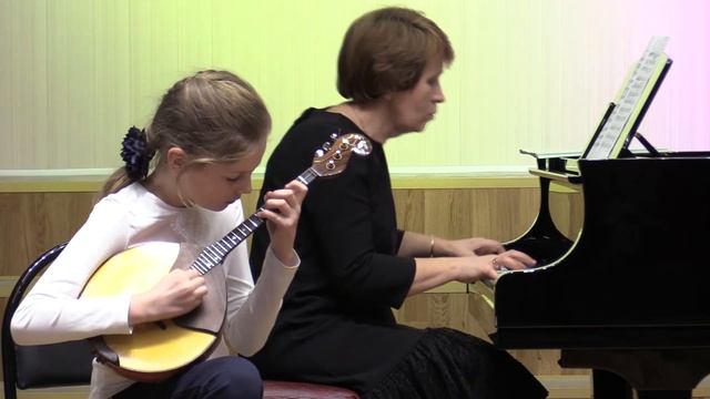 Ф.Э. Бах - "Весной" смотреть онлайн