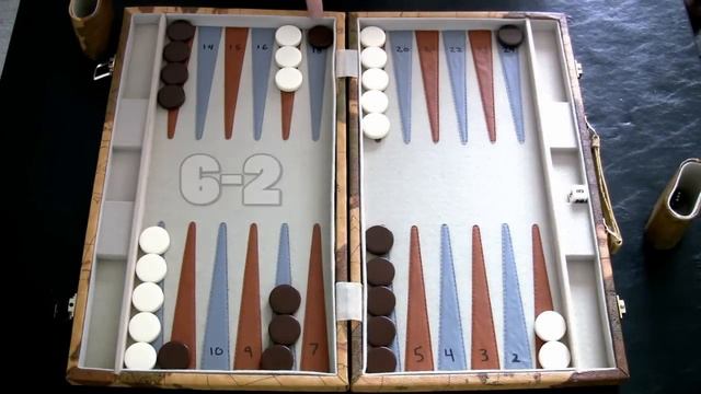 Beginner Backgammon Tutorial - 9 - Opening Moves смотреть онлайн