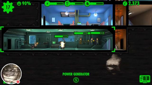 Fallout Shelter Survival Mode Raiders Raid! смотреть онлайн