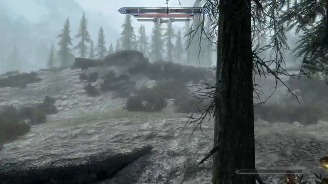 Skyrim (how lydia dies lol) смотреть онлайн