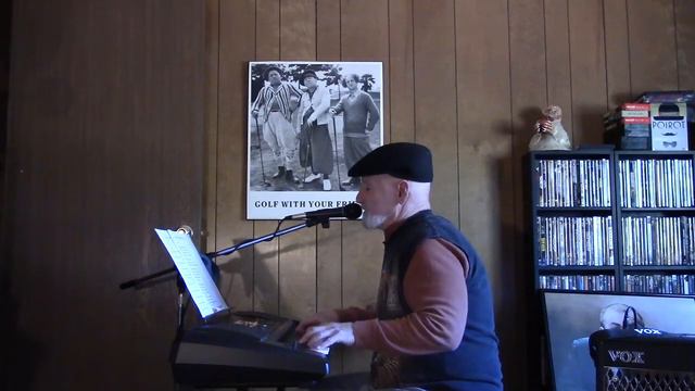 Flowers on the Wall, Statler Brothers, (cover) Korg EK-50, Vocal John Xavier смотреть онлайн