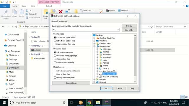 How to download and install eclipse in your Laptop or PC || Eclipse Installation (Telugu) смотреть онлайн