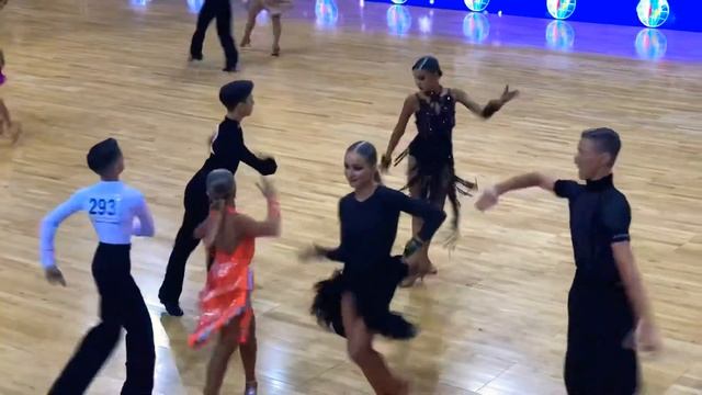 Кубок Столицы 2020 Башинский - Хацкевич Юниоры 2 La 1/4 Samba смотреть онлайн