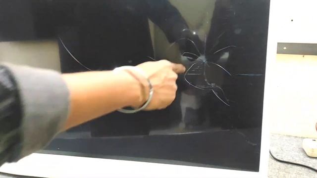 Samsung  QLED Display Broken Repairing//frame Tv
