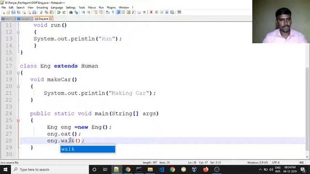 ☕Complete Java Tutorials | ? Types of Inheritance in Java |? Java Course for beginners in Tamil смотреть онлайн