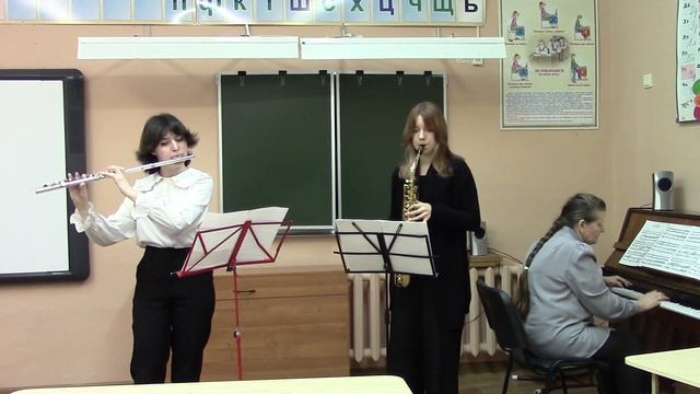 Я. Гаде. Танго "Ревность" Jacob Gade. "Jealousy" Царапкина Ирина, Кузнецова Анна, Петрова Т. А. смотреть онлайн