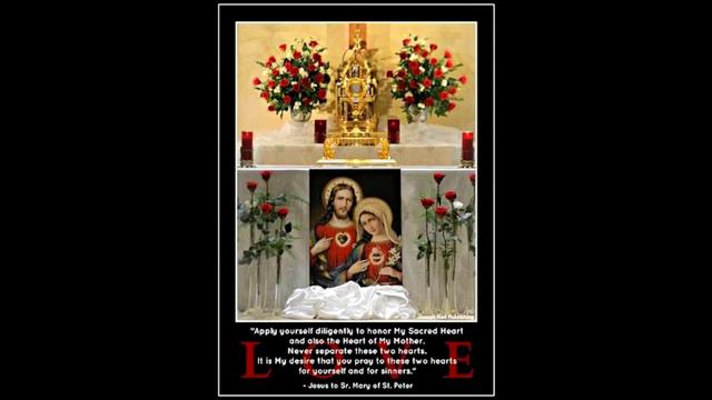 The First Five Saturdays Devotion Of Reparation