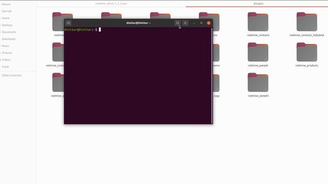 Installing Drive Redmine plugin on Bitnami stack (Ubuntu Linux OS) смотреть онлайн