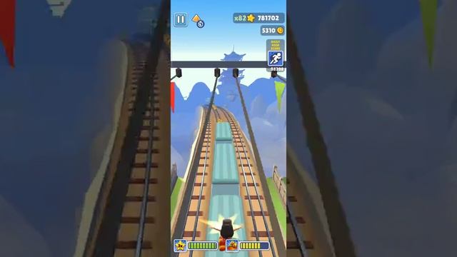 Subway Surfers Chang'an 2021 - Parkour Rin смотреть онлайн