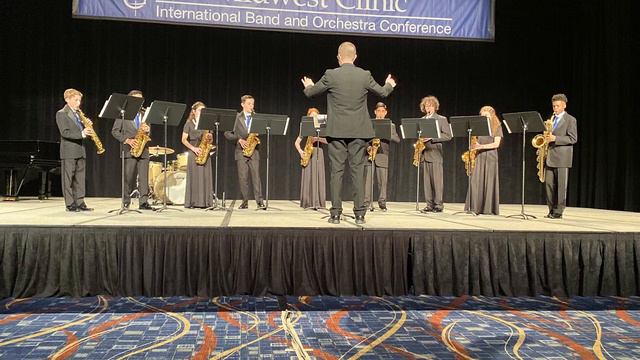 Bohemian Rhapsody by Freddie Mercury arr. Cynthia Johnston Turner - Arbor Creek Saxophone Ensemble смотреть онлайн