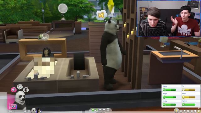 DIL HAS A SPA DAY - Dan and Phil Play: Sims 4 #27 смотреть онлайн