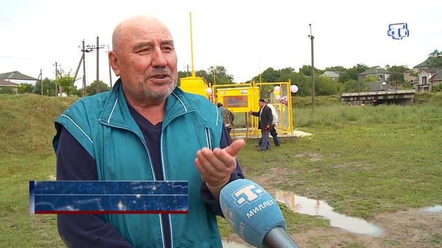 В микрорайоне Белое 4 появилось голубое топливо смотреть онлайн