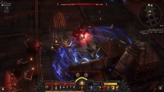 Wolcen Lords of Mayhem | Networking Lockstep Problem. Help Me смотреть онлайн