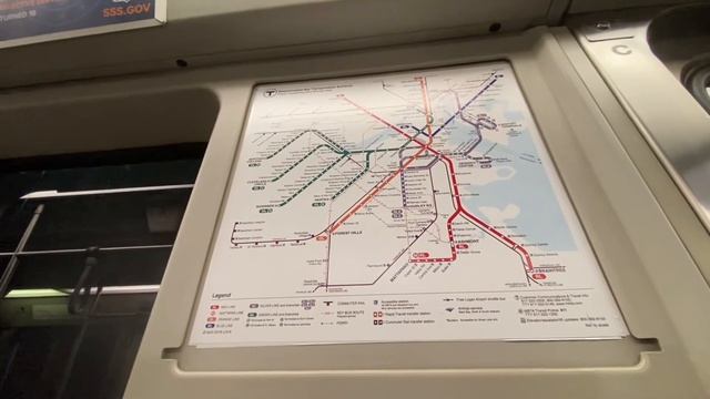 Как мы в бостонском метро катались! смотреть онлайн