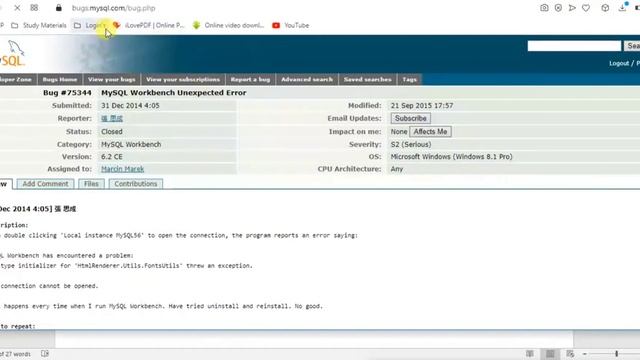 MySQL: Download, Install & Errors solved смотреть онлайн
