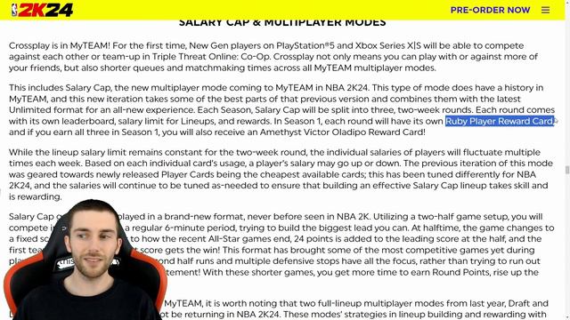 5 BRAND NEW features for NBA 2k24 MyTeam! смотреть онлайн