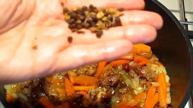 Плов из мяса утки.Рассыпчатый и очень вкусный плов. смотреть онлайн