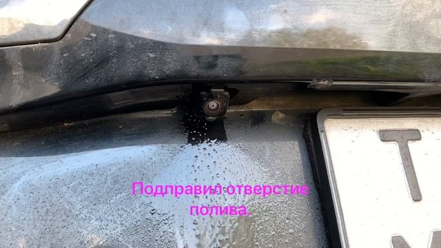 Форсунка омывателя камеры заднего вида на Аутлендер-3 смотреть онлайн