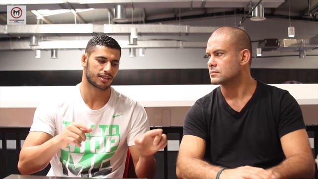 Muay Thai Program with coach Mounir "The Sniper" Lazzez- Team Nogueira Dubai TV смотреть онлайн