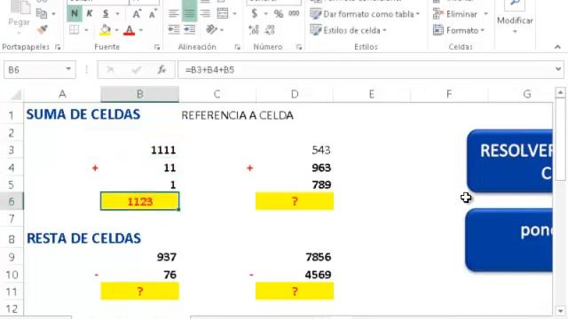 4-7-22 - Excel - Cuentas Básicas 1 смотреть онлайн