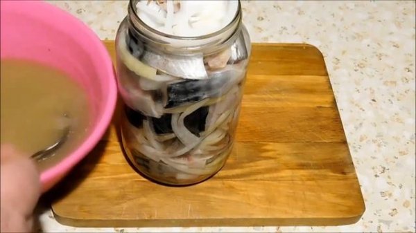 МАРИНОВАННАЯ СКУМБРИЯ. Такую вы точно не пробовали. Лучший рецепт!