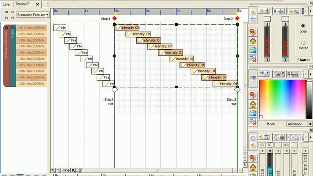 03 - 02 - Jands Vista Timeline - Увеличение длины шага смотреть онлайн