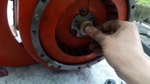 Маховик мотоблока мотор сич снять можно без специальных приспособлений!