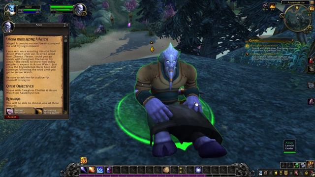 Draenei Starting Zone | Part 2 | Let's Play World of Warcraft in 2022 смотреть онлайн