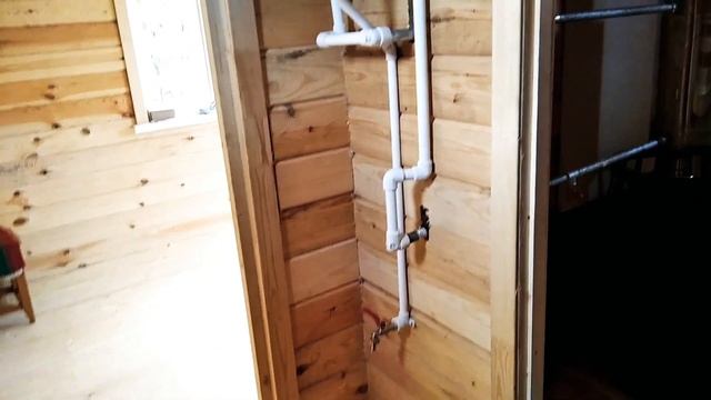 обзор бани 5*4 в Сасово - очень необычна печь!!! смотреть онлайн