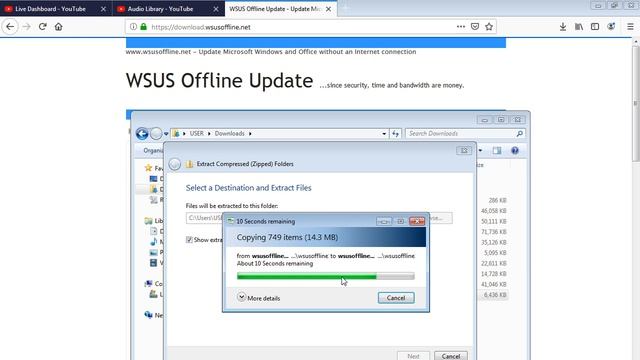 Windows 7 32 bit WSUS Offline Update for any PC смотреть онлайн