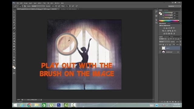 how to add dust to backlit images смотреть онлайн