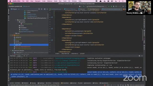 Exclusive Live Interactive Session by Starof Java on "Developing GraphQL APIs with Spring” смотреть онлайн