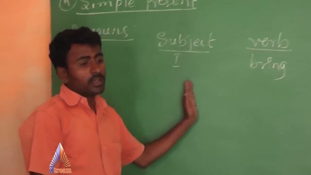 English Grammar Tenses Class in kannada смотреть онлайн