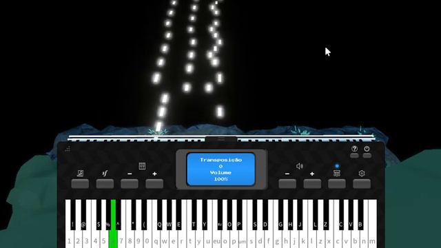 Playing Chipi chipi chapa chapa in Roblox piano смотреть онлайн