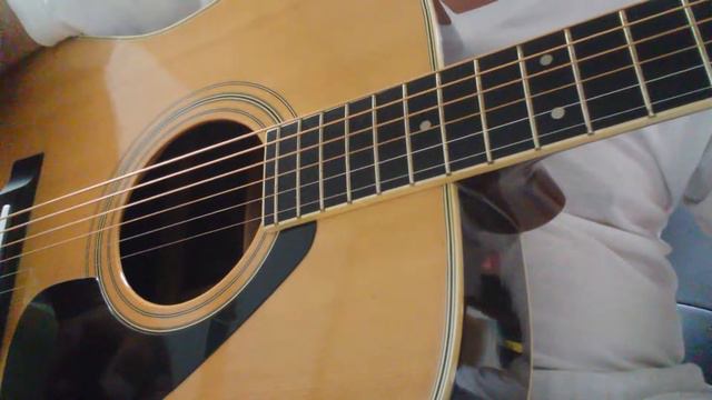 オヤジの挑戦TK■YAMAHA FG-251B■① смотреть онлайн