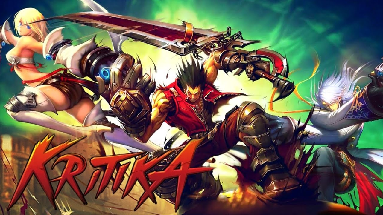 KRITIKA ONLINE (неоднозначная ммо игра) смотреть онлайн