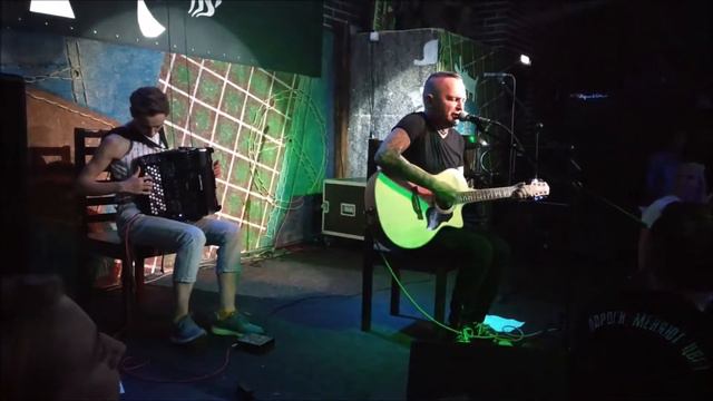 Андрей Гречаник (ДМЦ) - Марья (Акустика) // Клуб GLASTONBERRY, Москва, 23.09.2022