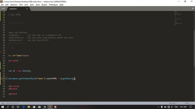 Complete JavaScript Training Episode 20 آموزش کامل جاوا اسکریپت قسمت 20 смотреть онлайн