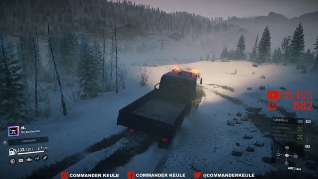 🔥IMANDRA WERKSTATT FREISCHALTEN #19🔥SnowRunner (PS4) Gameplay Des Offroad-Simulators🔴HD👀