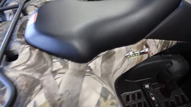2013 Suzuki KingQuad 750 AXi смотреть онлайн