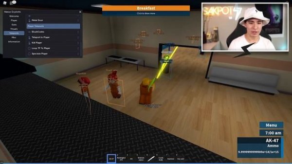 (2023 Pastebin) Roblox Prison Life Script GUI : OP Exploit Trolling GUI