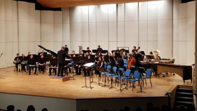 NMSU WIND SYMPHONY 2-8-2020 смотреть онлайн