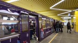 Уже история! Новогодний Русич на станции Филатов Луг